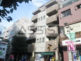 東京都目黒区上目黒2丁目【マンション】の外観