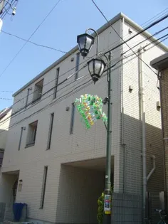 ヘーベルメゾンN【1階】の外観