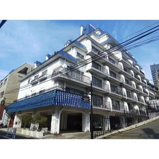 東京都渋谷区桜丘町【マンション】の外観