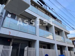 プレジール ウエスト【1階】の外観