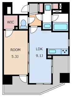 スタンビューレ中野坂上【3階】の間取り