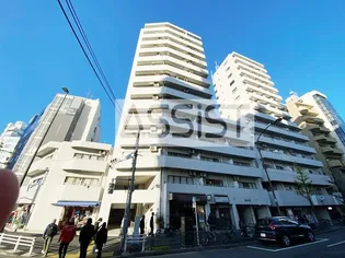 東京都渋谷区恵比寿西1丁目【マンション】の外観