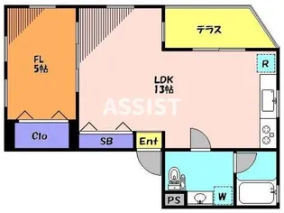 Neu(ノイ)【1階】の間取り