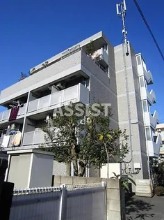 ユーティ・キアス【3階】の外観