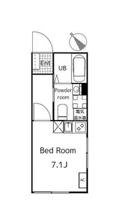 東京都世田谷区野沢2丁目【マンション】の間取り