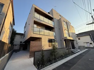 トリニティ武蔵小山【1階】の外観