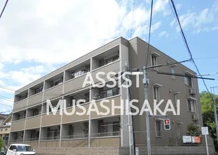 東京都小金井市貫井南町3丁目【アパート】の外観