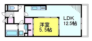 東京都小金井市貫井南町3丁目【アパート】の間取り