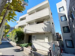 東京都渋谷区幡ヶ谷3丁目【マンション】の外観