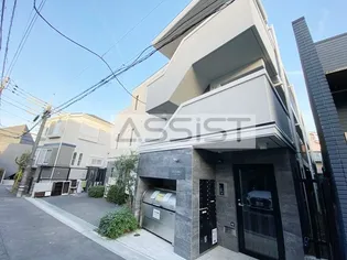 東京都世田谷区上馬1丁目【マンション】の外観