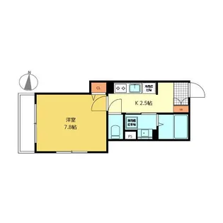 東京都中野区本町3丁目【マンション】の間取り