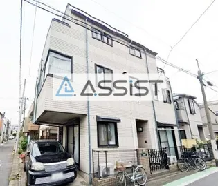 東京都目黒区目黒本町6丁目【マンション】の外観