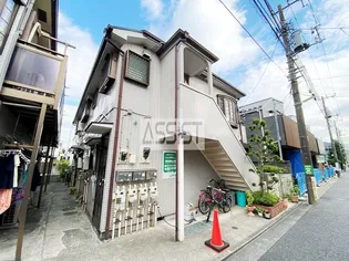 東京都世田谷区世田谷1丁目【アパート】の外観