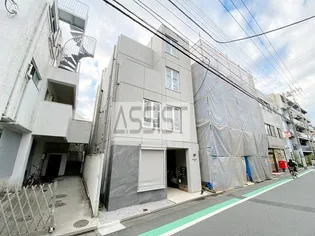 東京都目黒区五本木1丁目【マンション】の外観