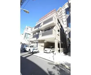 東京都目黒区目黒3丁目【マンション】の外観