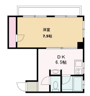 パインクレストコート【2階】の間取り