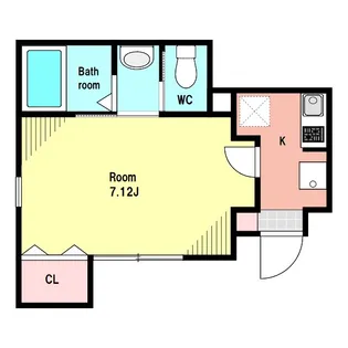 サザンコンパス【1階】の間取り