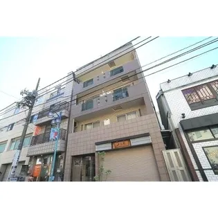 東京都目黒区東山3丁目【マンション】の外観