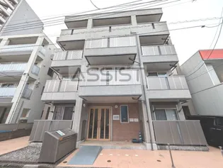 東京都新宿区西新宿4丁目【マンション】の外観