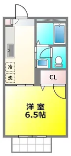 東京都小金井市本町5丁目【アパート】の間取り