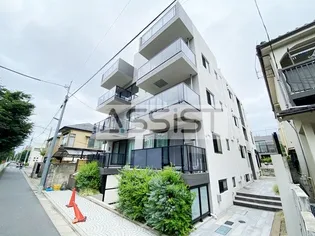 東京都目黒区八雲2丁目【マンション】の外観