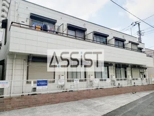 プルミエ駒沢A【1階】の外観