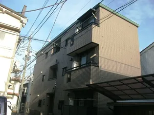 東京都大田区田園調布1丁目【マンション】の外観