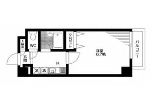 東京都世田谷区三軒茶屋1丁目【マンション】の間取り