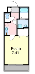 Stella House【3階】の間取り