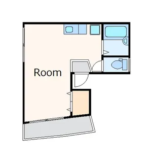 カーサおく【4階】の間取り