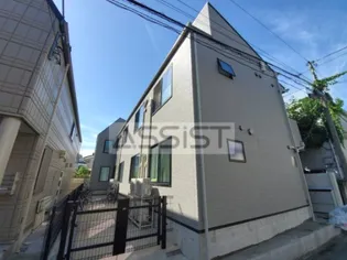 メゾンボヌール新中野【1階】の外観