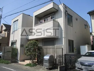 Y’sコート奥沢【1階】の外観