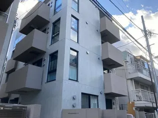 東京都新宿区西新宿4丁目【マンション】の外観