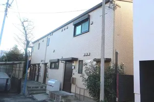 東京都目黒区自由が丘2丁目【アパート】の外観