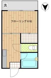 東京都中野区弥生町2丁目【マンション】の間取り