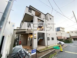 上野毛シャンテ【1階】の外観