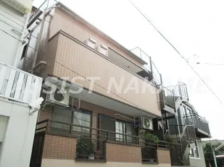 東京都目黒区上目黒2丁目【マンション】の外観