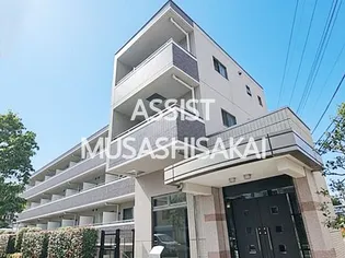 東京都武蔵野市境2丁目【マンション】の外観