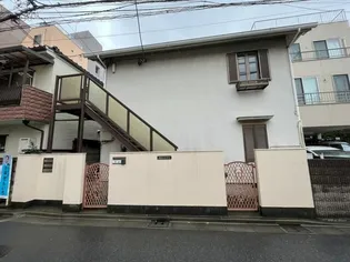 東京都中野区中央5丁目【アパート】の外観