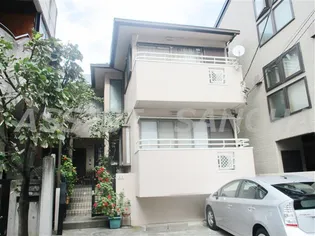 東京都目黒区東山1丁目【アパート】の外観