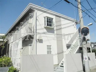 東京都目黒区洗足2丁目【アパート】の外観