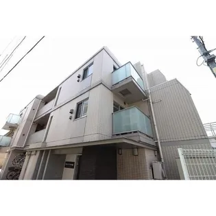 東京都渋谷区初台2丁目【マンション】の外観