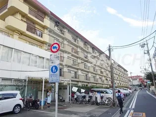 東京都世田谷区三宿1丁目【マンション】の外観