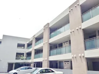 東京都目黒区平町2丁目【マンション】の外観