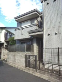 東京都目黒区中根2丁目【マンション】の外観