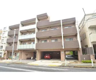 東京都世田谷区奥沢5丁目【マンション】の外観