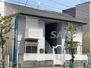 東京都世田谷区下馬1丁目【アパート】の外観