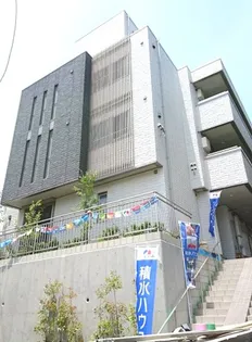 東京都目黒区下目黒4丁目【マンション】の外観