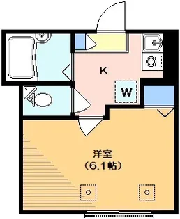セントスケープ【1階】の間取り