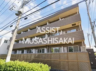 東京都小金井市貫井北町3丁目【マンション】の外観